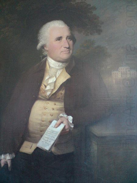 Oil painting of Sir John Call, unknow artist